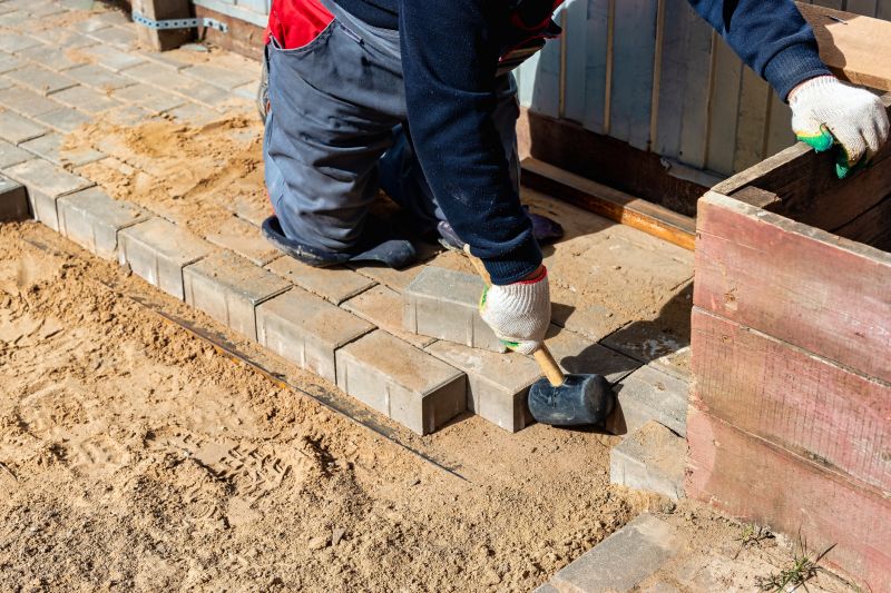 Brick Driveway Paving in Providence, RI