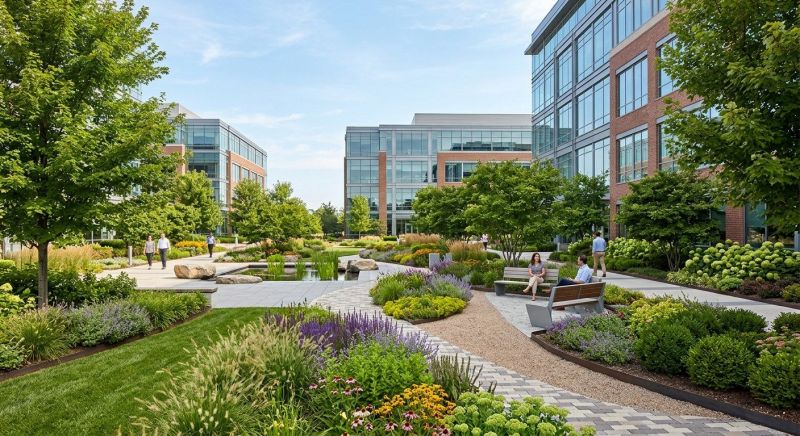 Business Landscape Design in Honolulu, HI