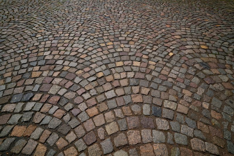 Cobblestone Installation in Ogden, UT