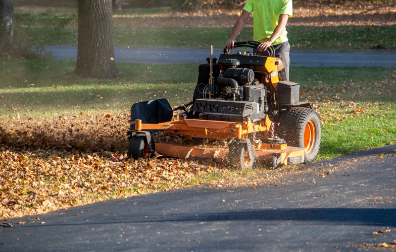 Professional Fall Cleanup Equipment