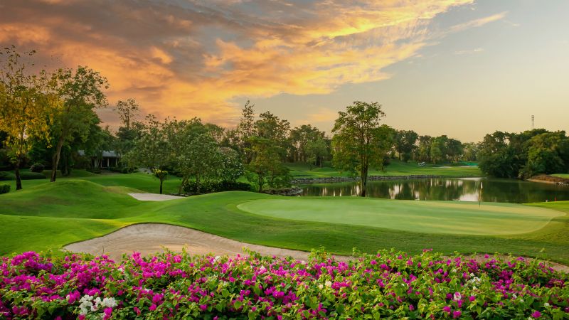 Golf Course Landscaping in Ventura County, CA