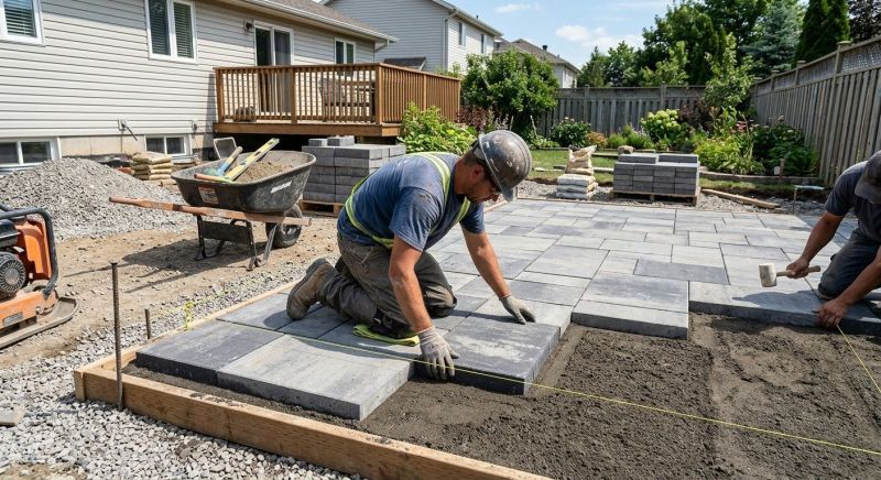 Pavers Construction in Fairfield County, CT