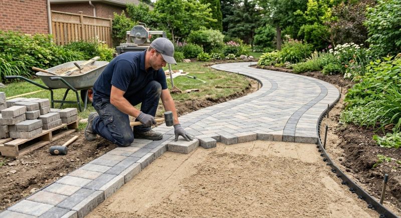 Pavers Landscaping in Norwalk, CT