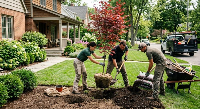 Privacy Trees Planting in Honolulu, HI