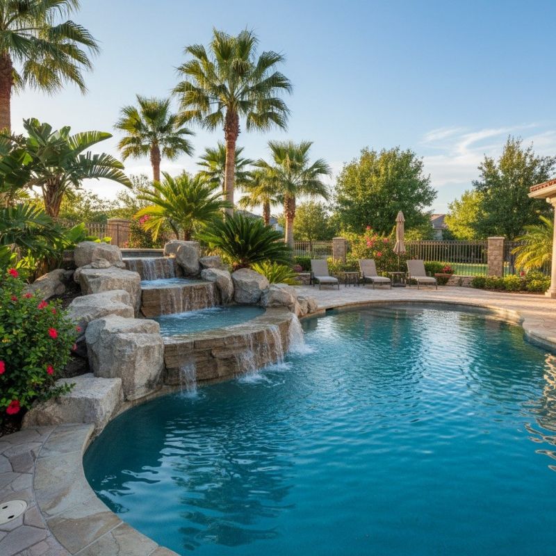 Water Feature Landscaping